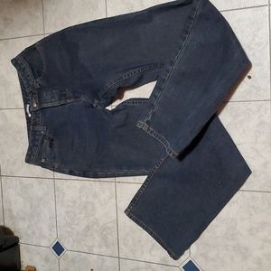Halogen button fly jeans size 4